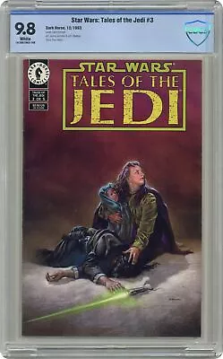 Buy Star Wars Tales Of The Jedi #3A CBCS 9.8 1993 19-2B978A3-148 • 51.15£