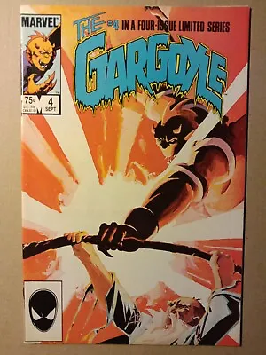 Buy The Gargoyle # 4   Marvel Comics 1985 . • 4.99£