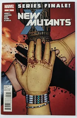 Buy NEW MUTANTS 50 Marvel Comic 2012 Final Issue FN • 1.58£