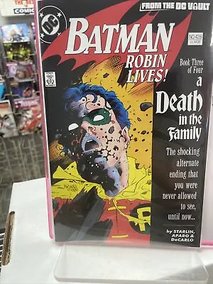 Buy BATMAN #428 Robin Lives Cvr A  DC Comics 2023 • 4.01£
