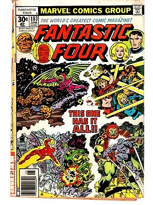Buy Fantastic Four #183 - THIS ONE HAS IT ALL!  (Copy 2) • 6.42£