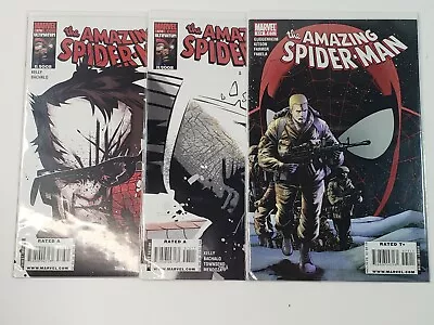 Buy Amazing Spider-Man 574 575 576 Marvel Comics 3 Book Run 2008 2009 • 12£