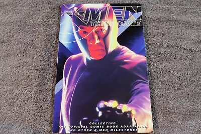 Buy 2000 MARVEL Comics X-MEN: The Movie - 1st Print - TPB - MAGNETO Cover - NM/MT • 5.96£