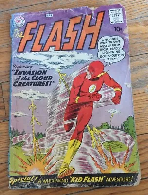 Buy DC Flash 111 1960 Invasion Of The Cloud Creatures Kid Flash Reader Condition • 27.60£