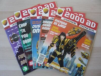 Buy 2000AD 5 Issues - 953-957 Good Condition • 3£