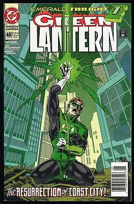 Buy Green Lantern #48 DC 1994 (VF/NM) 1st App Kyle Rayner! NEWSSTAND! L@@K! • 28.01£