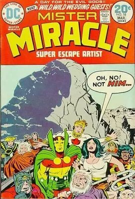 Buy Mister Miracle #18 VG 1974 Stock Image Low Grade • 5.68£