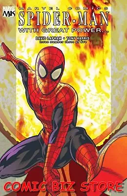 Buy Spider-man: With Great Power  #3 (2008) 1st Printing Bagged & Boarded Marvel • 3.51£