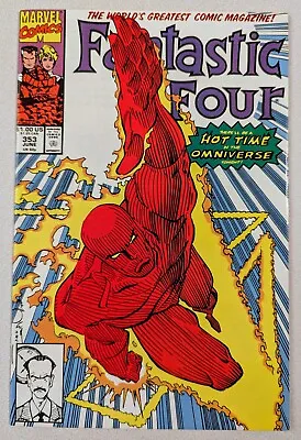 Buy Fantastic Four #353 High Grade 1st Appearance Of Mobius TVA In Deadpool 3! • 17.82£