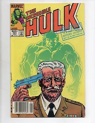Buy Marvel Comics The Incredible Hulk Volume 2 #291 VF • 2.76£