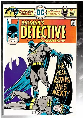Buy Batman's Detective Comics #458,460,466,470,480 (1976-79) Avg Grade Fn/vf Htf! • 46.12£