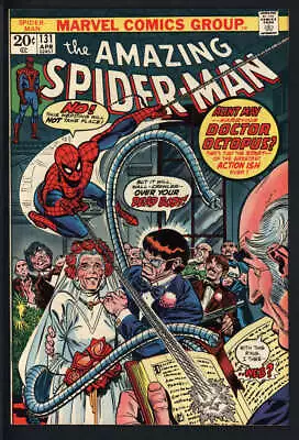 Buy Amazing Spider-man #131 8.5 // Doctor Octopus App Marvel 1974 • 79.06£