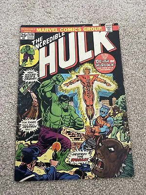 Buy Hulk  #178  (1974) Rebirth Of Adam Warlock • 25£