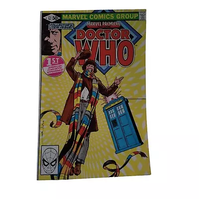 Buy Doctor Who And The Iron Legion Marvel Premiere Vol 1 57 1980 • 6.75£