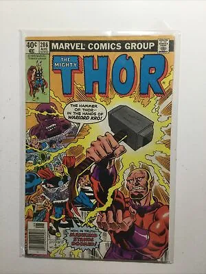 Buy Thor 286 Fine- Fn- 5.5 Marvel • 4.01£