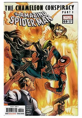 Buy Amazing Spider-man #69 Lgy #870 - Chameleon Conspiracy (2021) Free Combined P&p • 0.99£