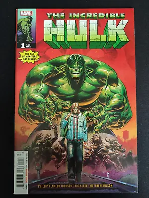 Buy Incredible Hulk #1 Nm+ (9.6 Or Better) Marvel Comics August 2023  • 7£