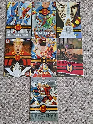 Buy Miracleman : The Silver Age #1 To #7 Complete. Marvel Comics 2023. Neil Gaiman • 39.99£