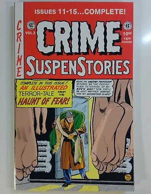 Buy CRIME: SuspenStories, Vol 3 - Issues 11-15 1996 EC Trade Paperback Comic Book • 27.14£
