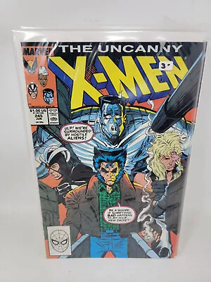 Buy Uncanny X-men #245 Marvel *1989* 9.2 • 6.32£