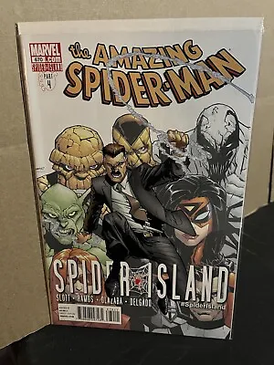 Buy Amazing Spider-Man 670 🔥2011 SPIDER-WOMAN🔥SPIDER ISLAND Pt 4🔥Comics🔥NM- • 7.09£