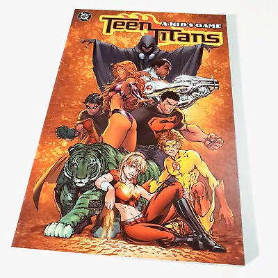 Buy Teen Titans, Vol. 1: A Kid's Game (Paperback, ISBN: 9781401203085) • 9.20£