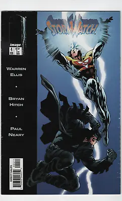 Buy Stormwatch #4 1st Appearance App Midnighter Apollo Image Comic 1998 Authority 1 • 78.83£