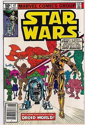 Buy Star Wars (1977 Marvel) #47 NM- • 15.95£