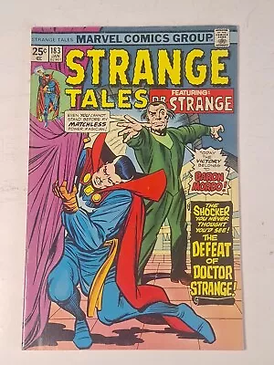 Buy STRANGE TALES #183 - 1976 Marvel - Hi-Res Images • 9.61£