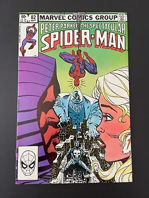 Buy Spectacular Spider-Man #82 -  Punisher, Cloak & Dagger App (Marvel, 1983) NM • 4.96£