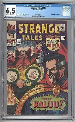 Buy Strange Tales # 148 (1966) CGC 6.5 Origin Of The Ancient One  • 295£