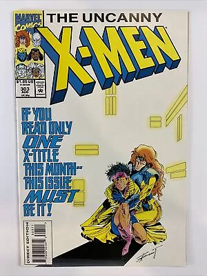 Buy UNCANNY X-MEN #303 Marvel Comics 1993 • 2.37£