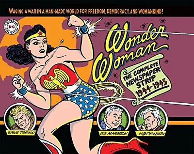Buy WONDER WOMAN: THE COMPLETE NEWSPAPER COMICS By William Moulton Marston **Mint** • 41.70£