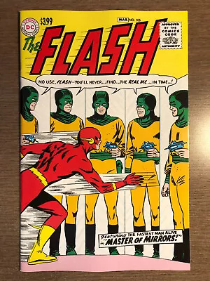 Buy THE FLASH (1959) #105 - FACSIMILE EDITION - DC COMICS (2023) 1st Mirror Master • 3.67£