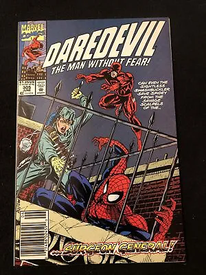Buy Daredevil 305 7.5 8.0 Newstand Spider-man Nnc • 10.27£