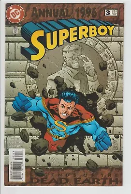 Buy Superboy Annual #3 (1996, DC) • 3.20£