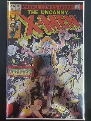 Buy Uncanny X-Men #130 Facsimile Edtion FOIL Marvel 2024 VF/NM Comics • 6.47£