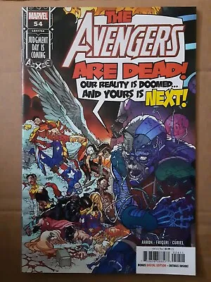 Buy Marvel Comics The Avengers #54, May 2022, NM • 3£