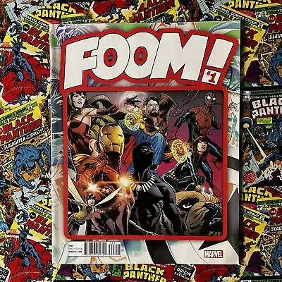 Buy FOOM! Magazine #1 2017 Marvel Universe Magazine #1 2018 Lot Of 2! • 7.88£