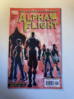 Buy Alpha Flight #1 (2004) 1st Printing Marvel Comics • 0.99£