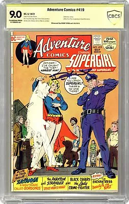 Buy Adventure Comics #419 CBCS 9.0 SS 1972 18-39BD0E0-001 • 136.73£