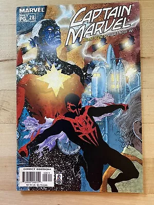Buy Captain Marvel #28 - Time Flies Part 2! Marvel Comics, Spider-man 2099! • 3.20£
