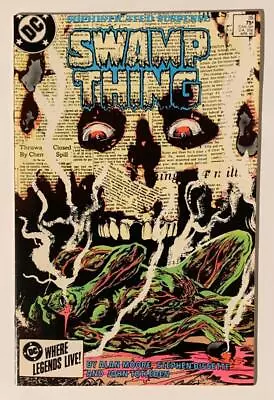 Buy Swamp Thing #35. 1st Printing. (DC 1985) NM Condition Issue. • 12.38£