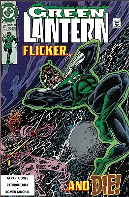 Buy GREEN LANTERN (1990) #21 - Back Issue (S) • 4.99£