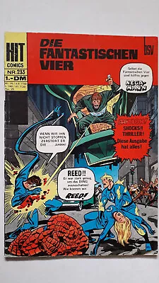 Buy 1971 Hit Comics #233 The Fantastic Four - Z1-2 BSV COMIC SUPERHEROES • 5.59£