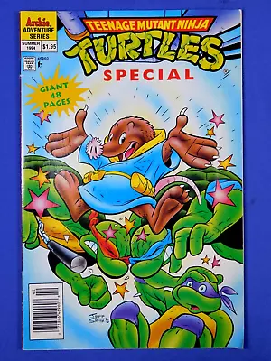 Buy Teenage Mutant Ninja Turtles Special Summer 1994 Archie Adventure Series 48 Pgs • 34.98£
