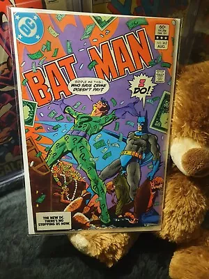 Buy Batman 362 - Vg/fn - Iconic Riddler Cover - Ed Hannigan, Doug Moench - 1983 • 22.99£