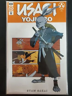 Buy Usagi Yojimbo #22 1:10 Incentive Variant IDW VF/NM Comics Book • 14.40£