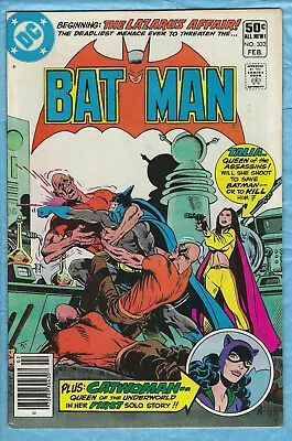 Buy Batman # 332, '81, 1st Solo Catwoman Story; Cat's Paw! , 6.5FN+ • 23.96£