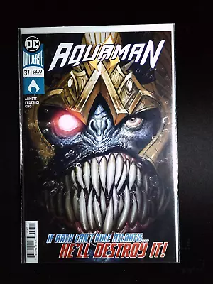 Buy AQUAMAN #37a (2018 DC Universe) NM • 3.19£